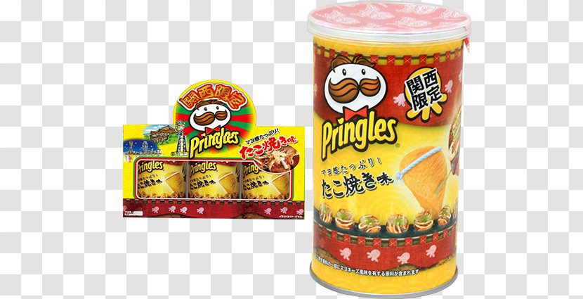 Hi-Chew Pringles Morinaga & Company Tōhoku Region Flavor - Green Chips Transparent PNG