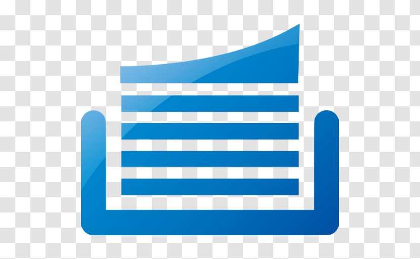 Web Page Document - Electric Blue - World Wide Transparent PNG