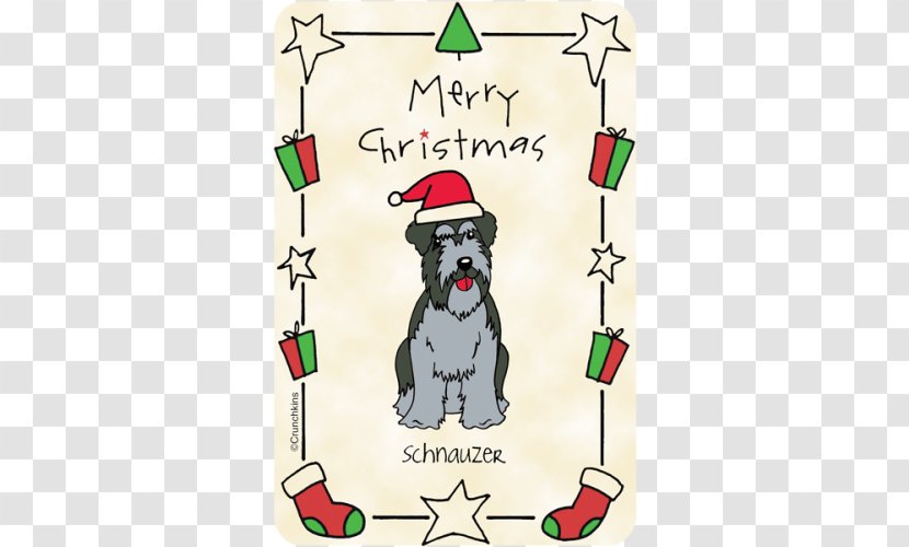 Puppy Dog Breed Christmas Ornament Tree - Carnivoran Transparent PNG
