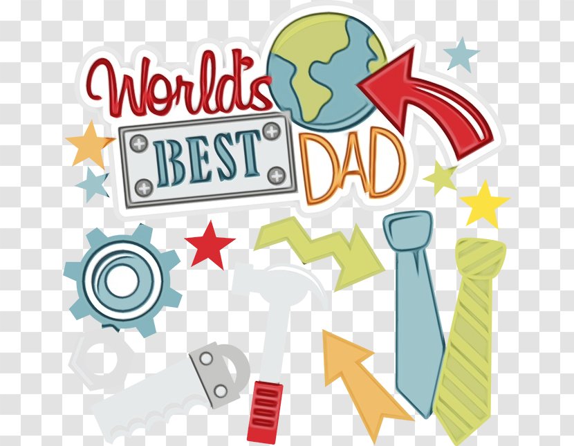 Father's Day Portable Network Graphics Image Clip Art - Text - Poster Transparent PNG