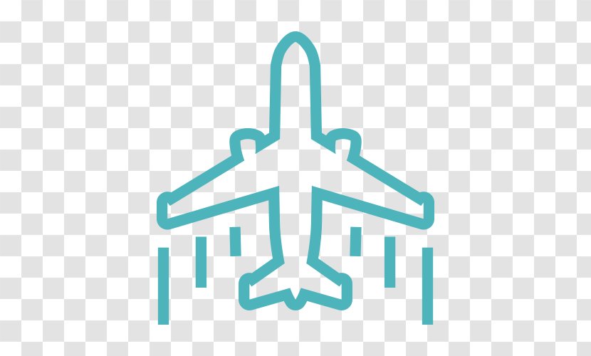 Airplane Aviation - Aerospace - Areospace Icon Transparent PNG