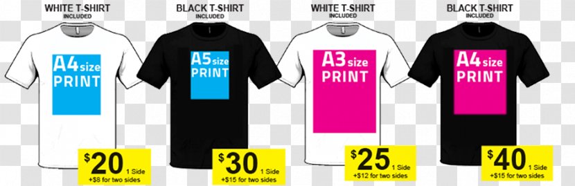 T-shirt Logo Sleeve Outerwear - Clothing Apparel Printing Transparent PNG