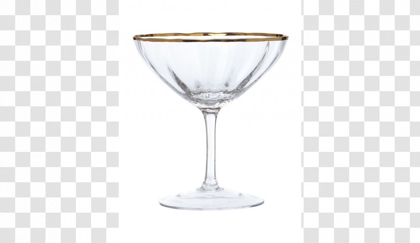 Champagne Glass Stemware Wine - Saucer Transparent PNG