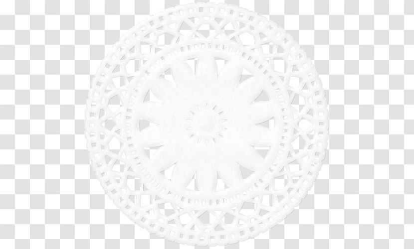 Circle Pattern - White - Design Transparent PNG