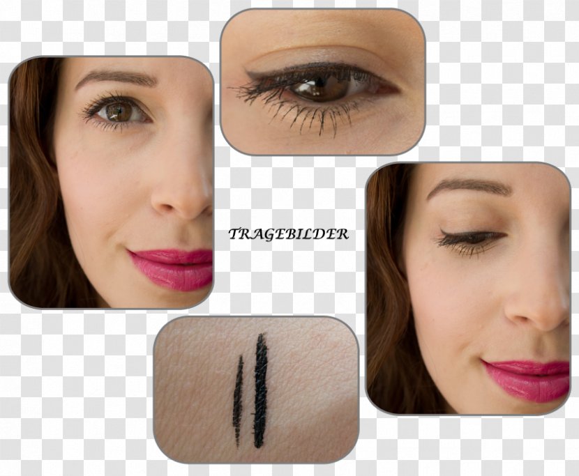 Eyelash Extensions Lip Gloss Eye Liner Shadow Lipstick - Makeover Transparent PNG