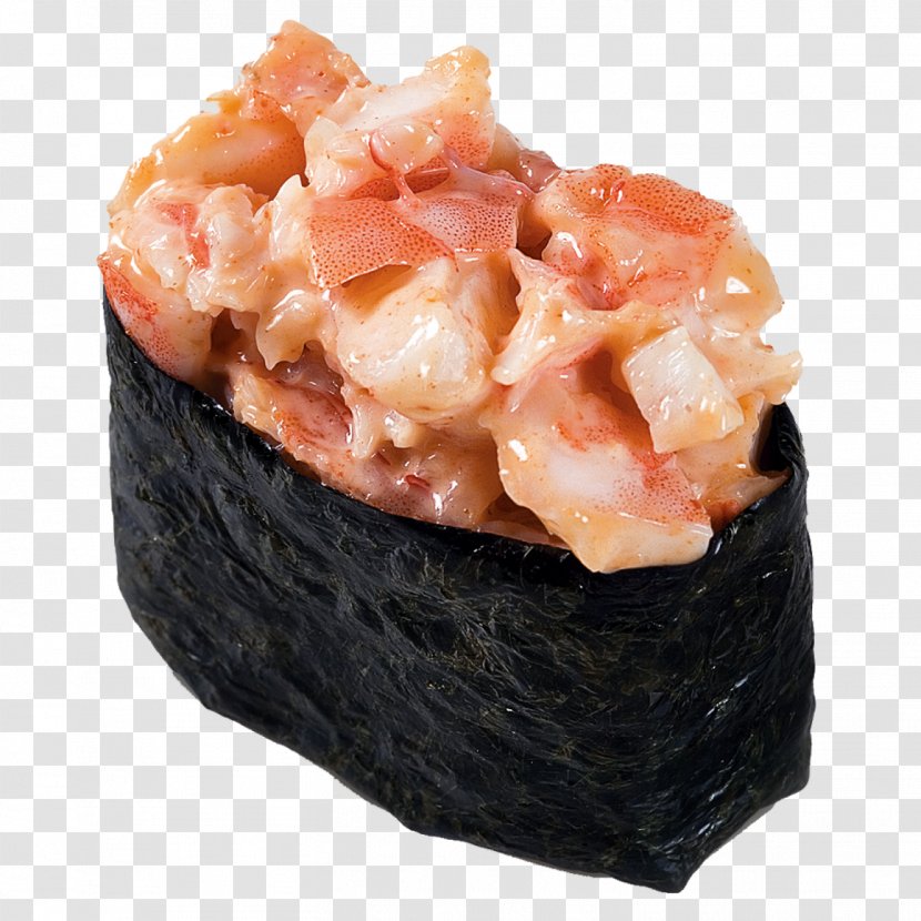 Sushi Makizushi Unagi Pizza Smoked Salmon - Sesame Transparent PNG