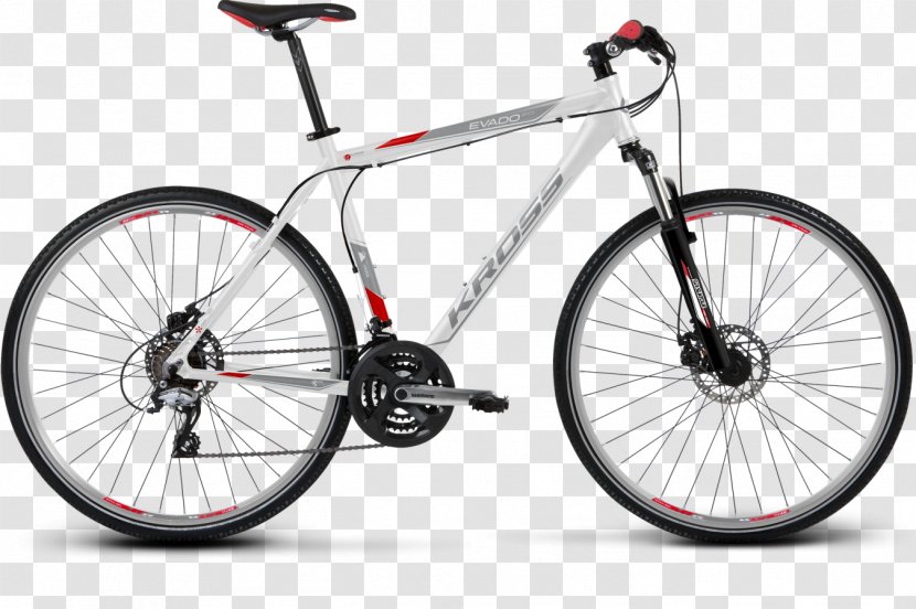 Hybrid Bicycle Mountain Bike Road Cycling - Mode Of Transport Transparent PNG