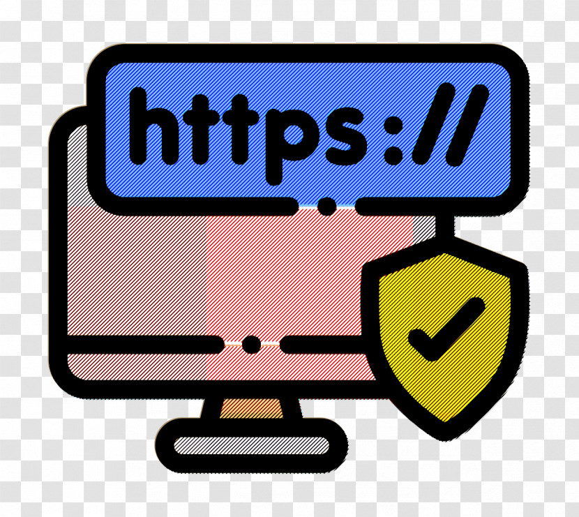 Https Icon Internet And Technology Icon Transparent PNG