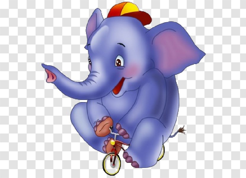 Circus Elephant Cartoon Clip Art - Cute Transparent PNG