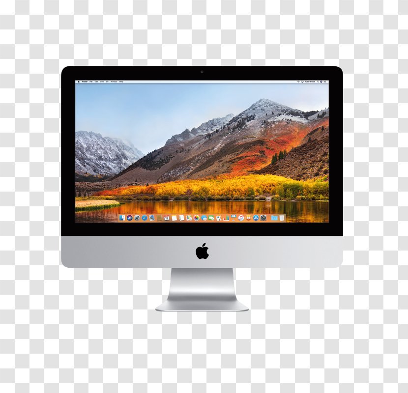Mac Book Pro Mini MacBook Air - Macos High Sierra - Imac Monitor Transparent PNG