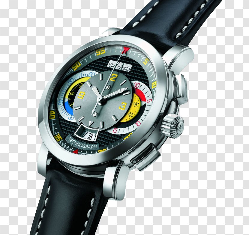 Watch Chronograph Clock ETA 7750 Jewellery - Strap Transparent PNG