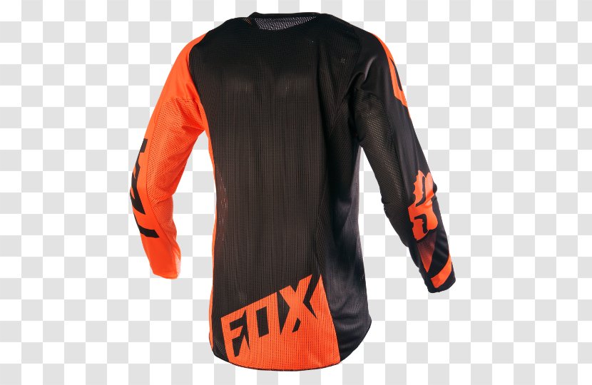 Cycling Jersey T-shirt Fox Racing Transparent PNG