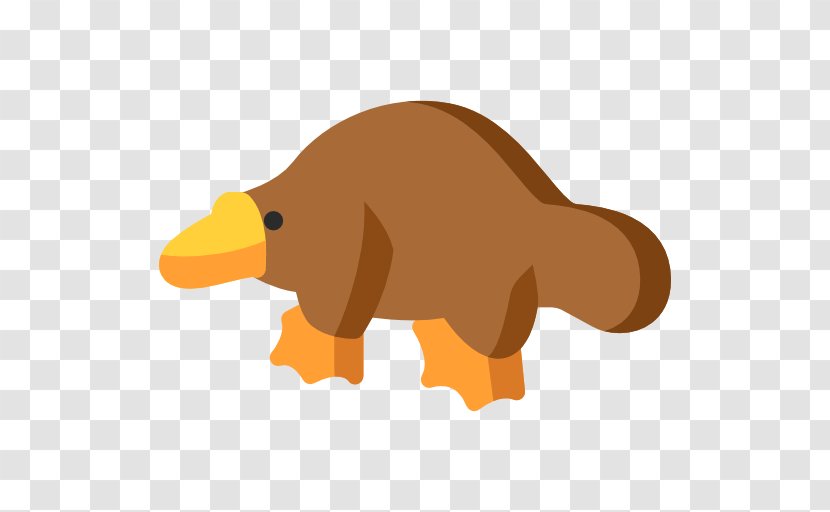 Duck Platypus Clip Art Beak - Water Bird Transparent PNG