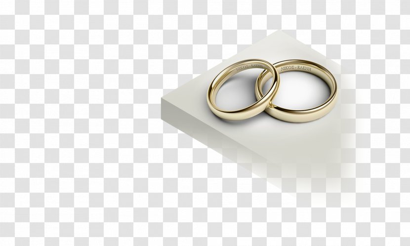 Wedding Ring Jewellery Silver Metal Transparent PNG