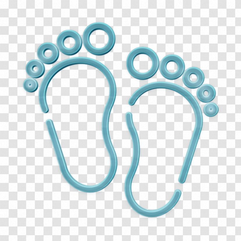 Footprint Icon Foot Icon Smileys Flaticon Emojis Icon Transparent PNG