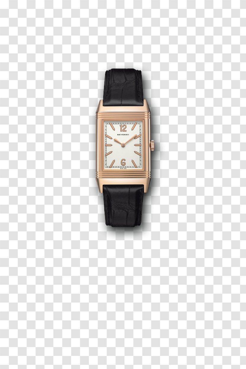 Watch Jaeger-LeCoultre Reverso Chronograph Strap - Jaegerlecoultre - Jaeger Transparent PNG