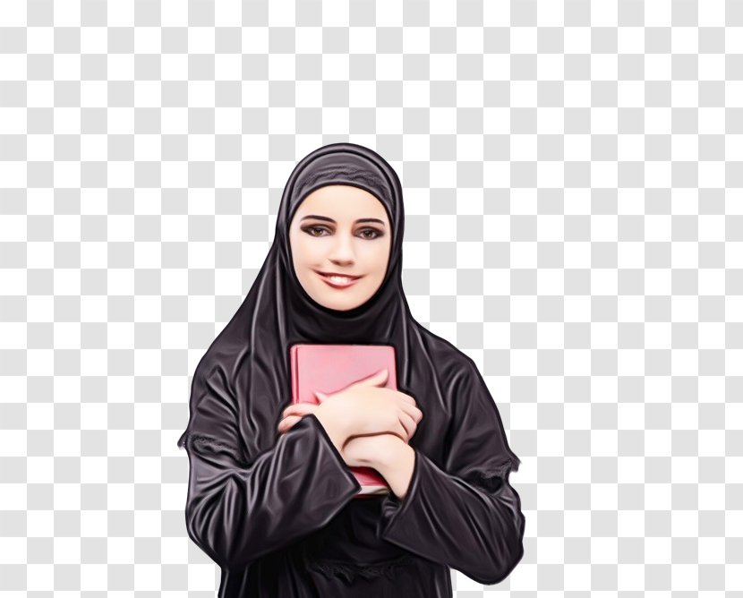 Abbess Photograph Book Muslim Portrait - Woman Transparent PNG
