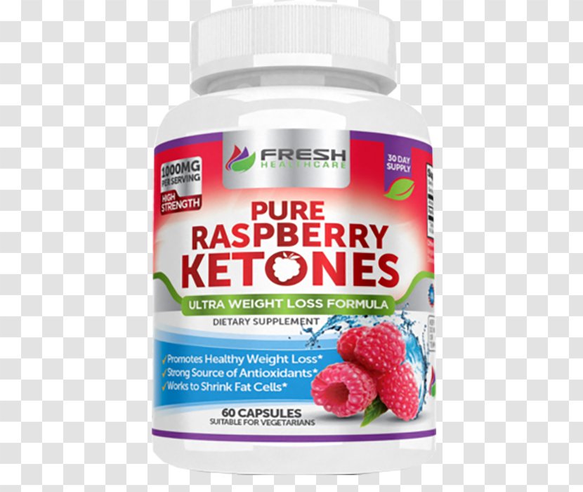 Dietary Supplement Raspberry Ketone Magnesium Taurate Glycinate Vitamin - Weight Loss Transparent PNG