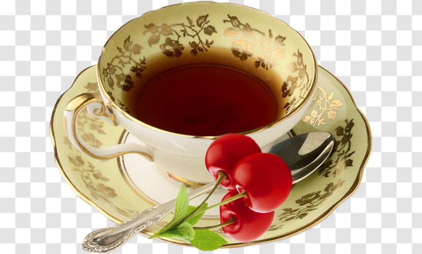 Teacup Coffee Cup Plate - Tea Transparent PNG