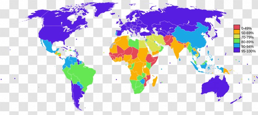 World Map Globe Geography - Contour Line Transparent PNG