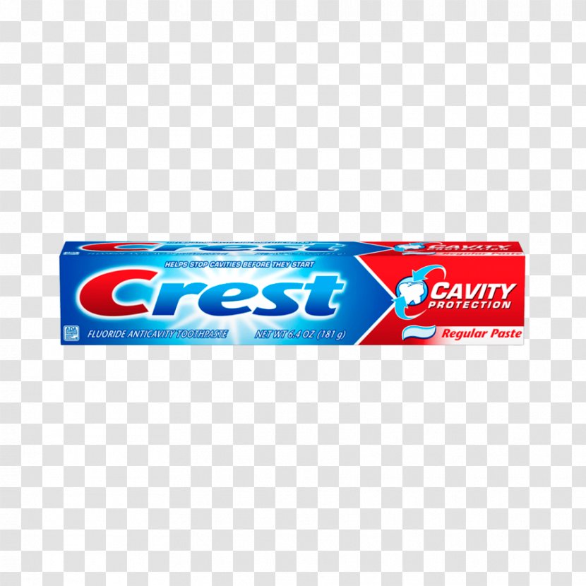 Crest Cavity Protection Toothpaste Colgate Tooth Decay Transparent PNG