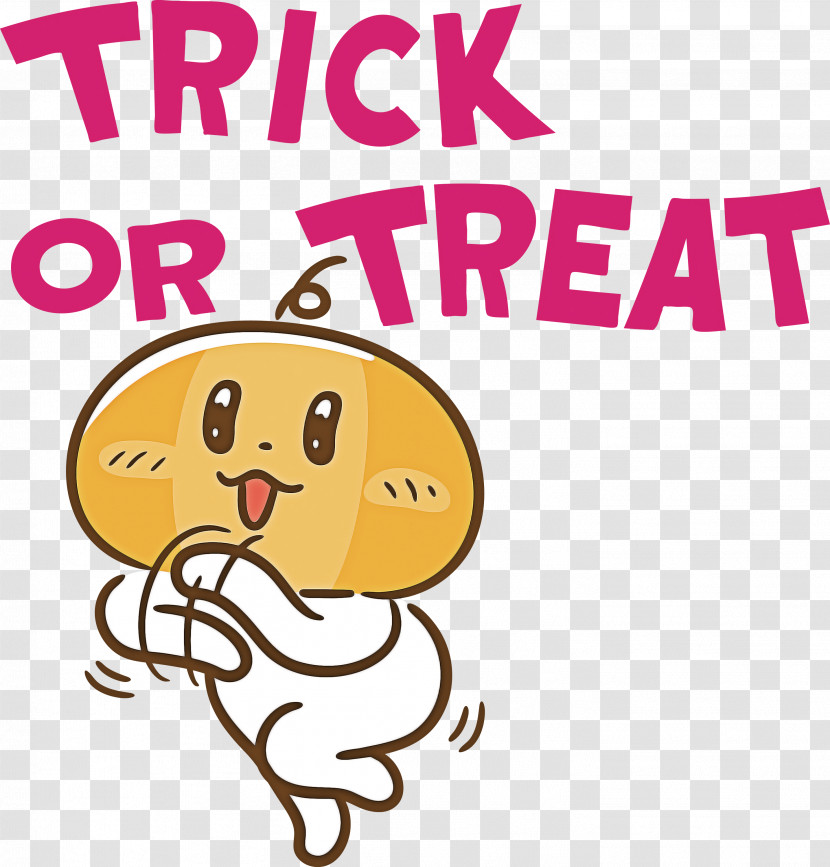 TRICK OR TREAT Halloween Transparent PNG