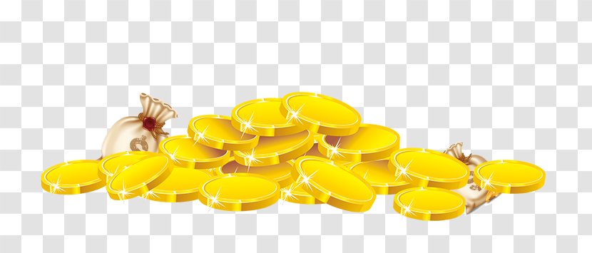 Gold Coin Clip Art - Bank - Accumulation Of Purse Transparent PNG