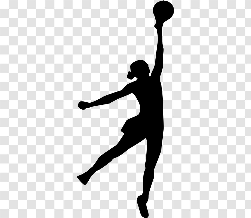 Netball Clip Art - Arm - Volleyball Movement Player Transparent PNG
