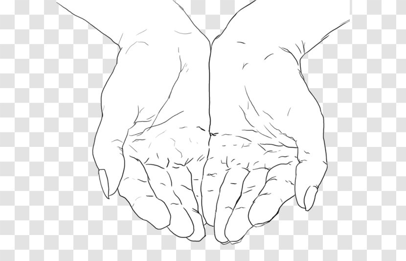 Autodesk Mudbox Thumb Tutorial Hand - Heart - With Pencil Transparent PNG