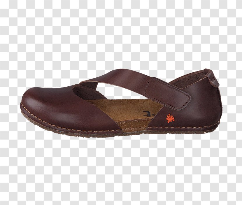 Slip-on Shoe Slide Leather Sandal - Walking Transparent PNG
