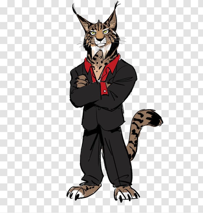 Nick Wilde African Leopard Drawing - Predators Transparent PNG