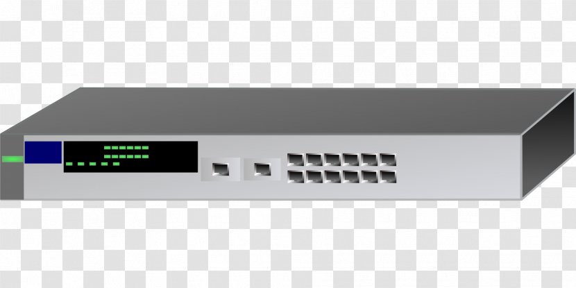 Network Switch Computer Router Ethernet Clip Art - Cisco Catalyst Transparent PNG
