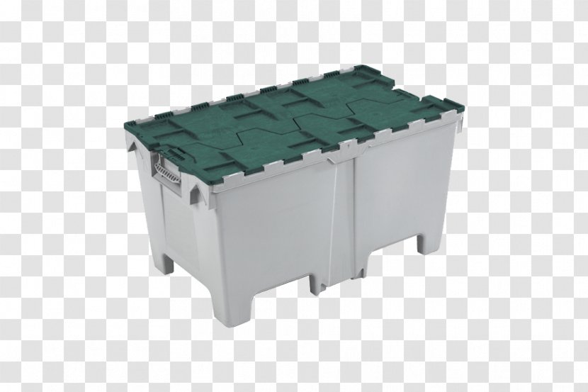 Pallet Plastic Box Container Packaging And Labeling - Logistics Transparent PNG