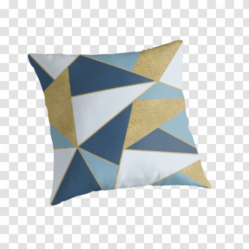 Throw Pillows Cushion Triangle Microsoft Azure - Rectangle - Pillow Transparent PNG