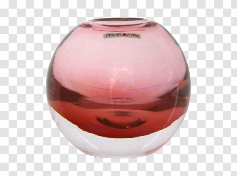 Vase Glass Rose Light Corso De' Fiori - Diameter Transparent PNG