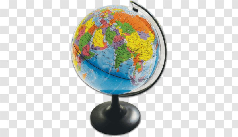Globe Earth World Map Science - And Technology - Globo Terrestre Transparent PNG