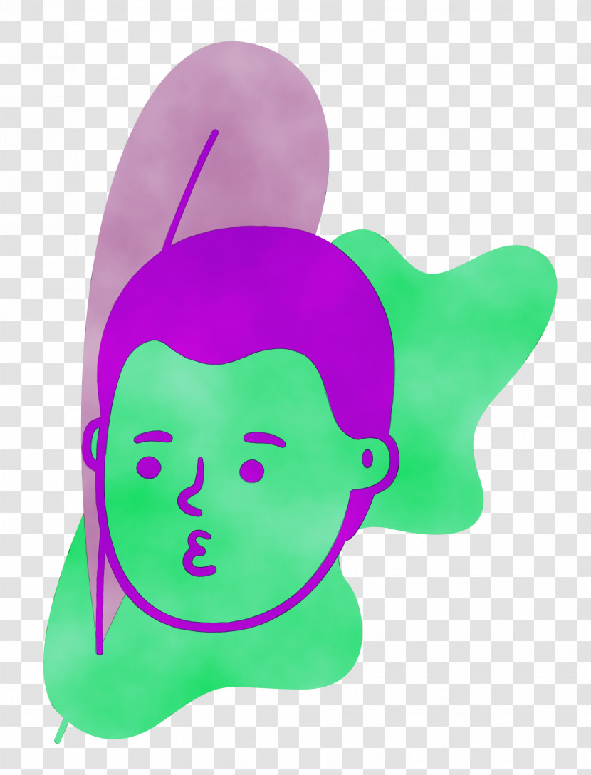 Green Character Transparent PNG