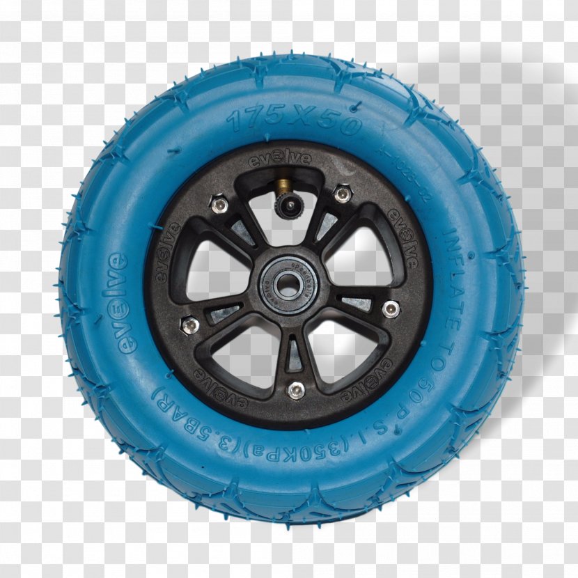 Motor Vehicle Tires Wheel Electric Skateboard Spoke - Truck Transparent PNG