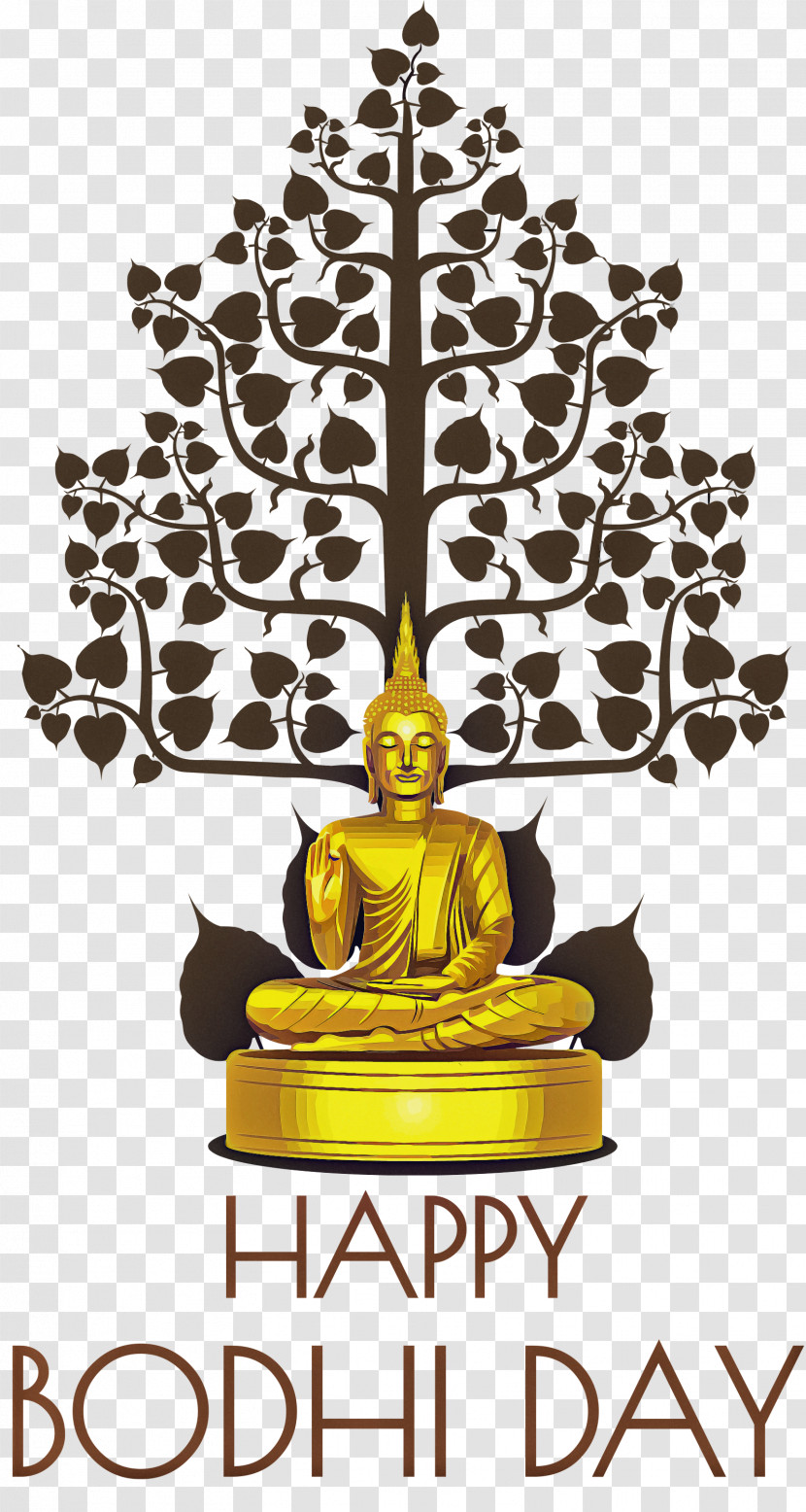 Bodhi Day Buddhist Holiday Bodhi Transparent PNG