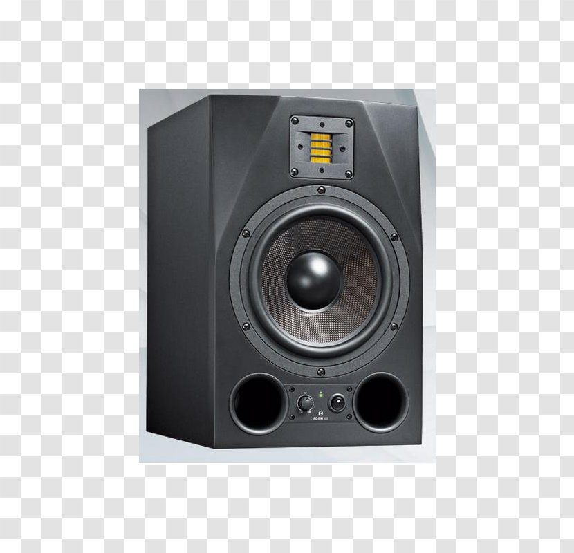 Studio Monitor ADAM Audio Loudspeaker Sound Woofer - Electronics - Monitors Transparent PNG