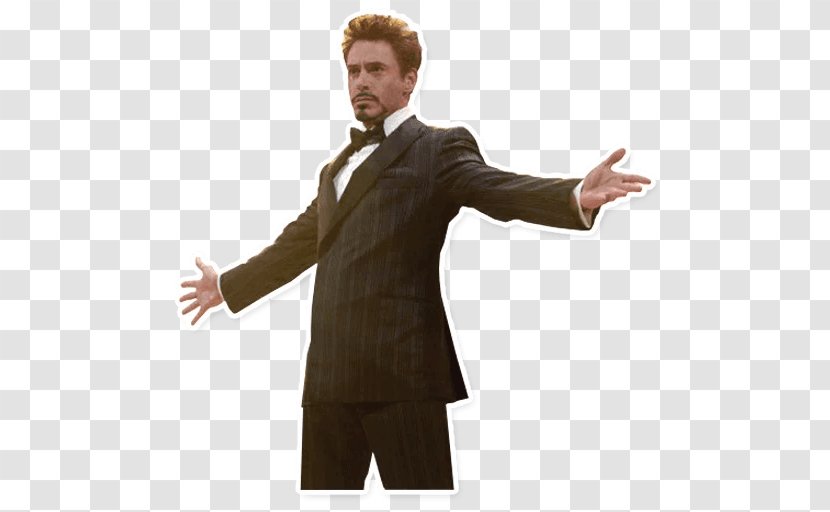 Iron Man Spider-Man Justin Hammer Marvel Cinematic Universe Male - Costume - Tuxedo Transparent PNG