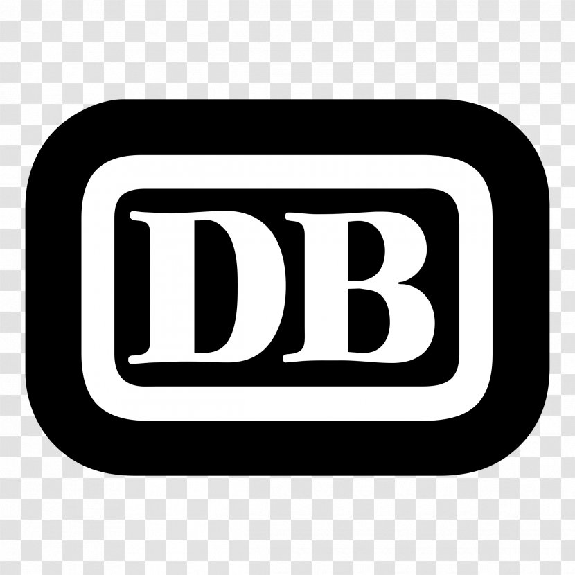 Deutsche Bahn Logo Vector Graphics Font Design - Rectangle - Lokomotive Transparent PNG