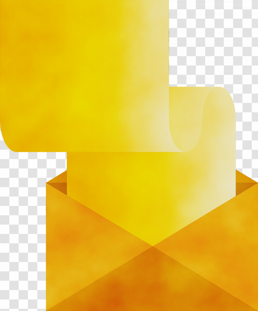 Angle Yellow Mathematics Geometry Transparent PNG