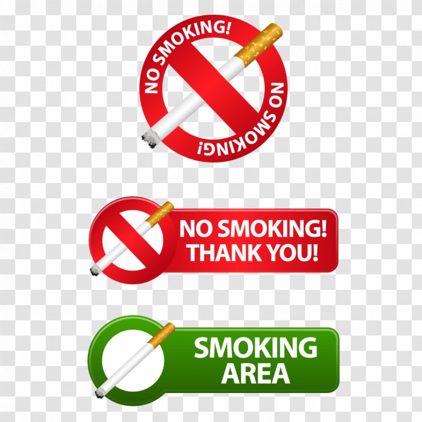 Smoking Ban Royalty-free Stock Photography - Flower - Vector No Transparent PNG