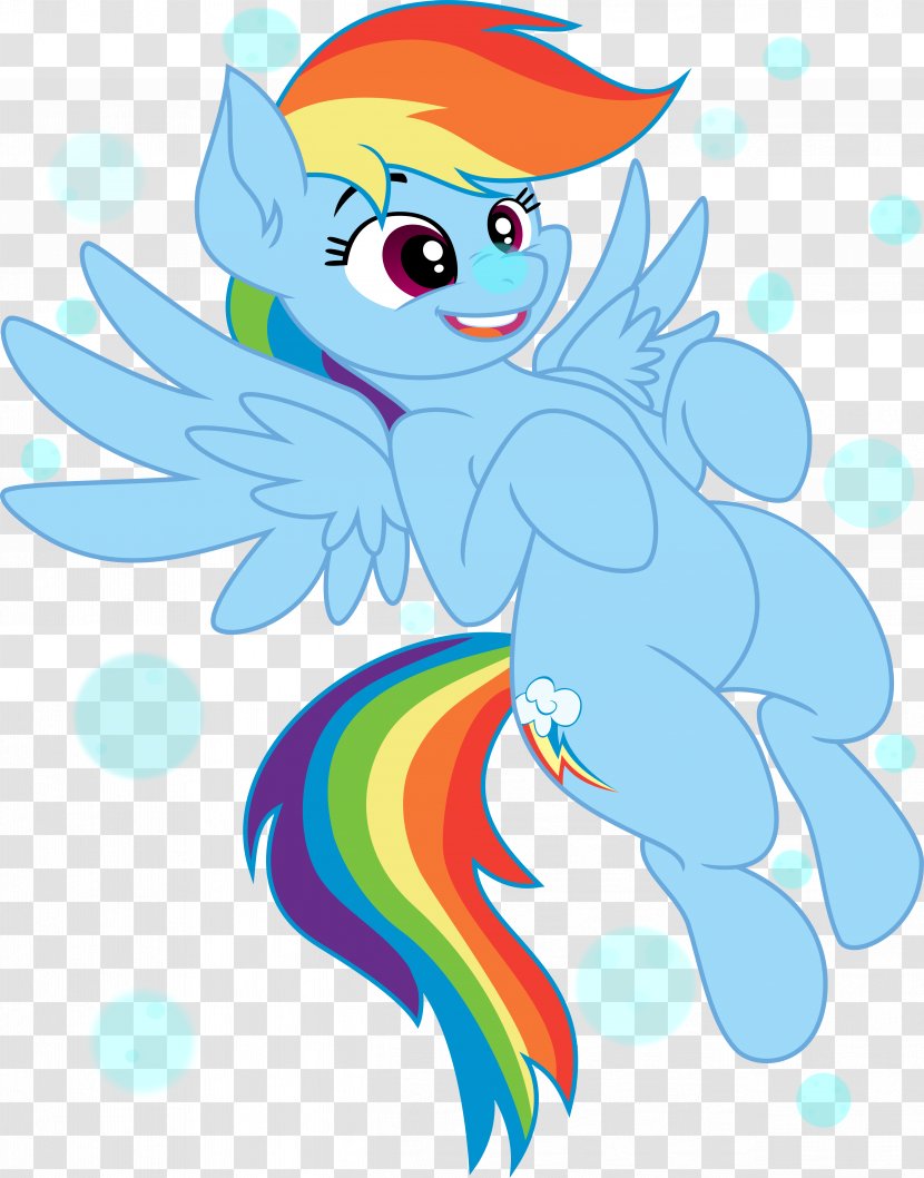 Rainbow Dash Rarity Pony Art - Tree - My Little Transparent PNG