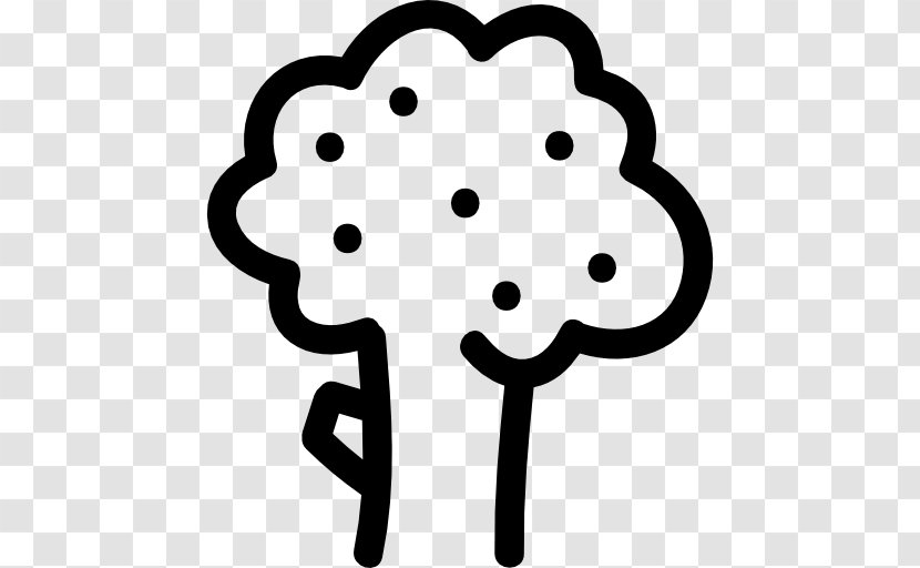 Tree - Black And White - Happiness Transparent PNG