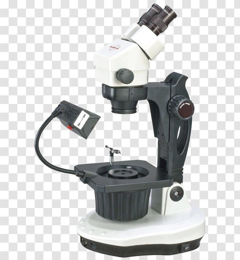 Optical Microscope Gemology Laboratory Gemstone - Scientific Instrument Transparent PNG