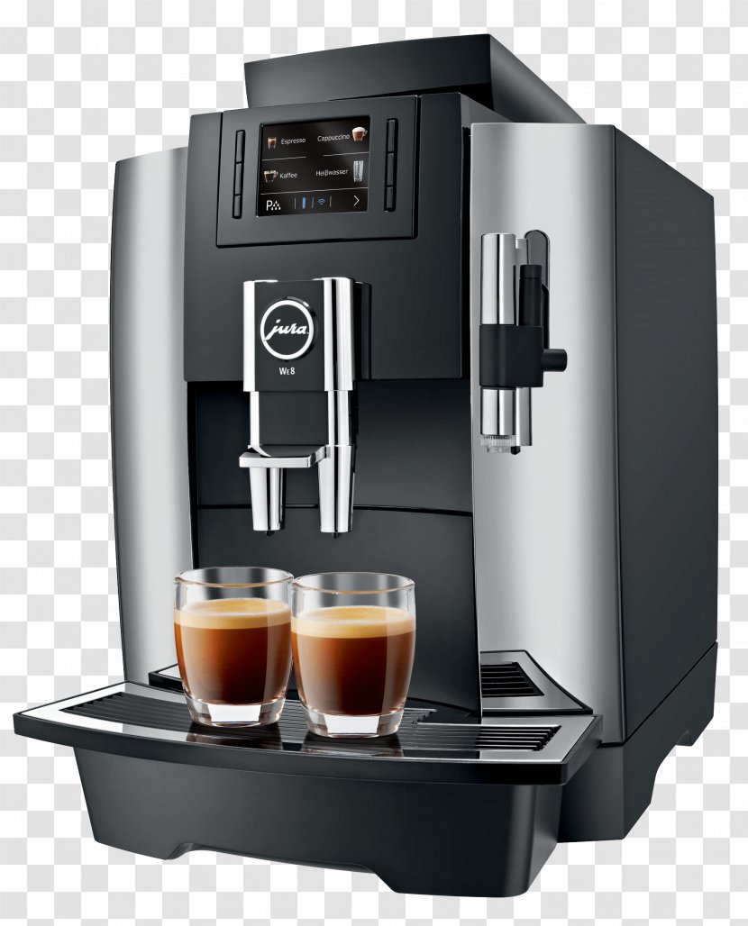 Espresso Coffee Latte Macchiato Jura WE8 Elektroapparate - We8 Transparent PNG