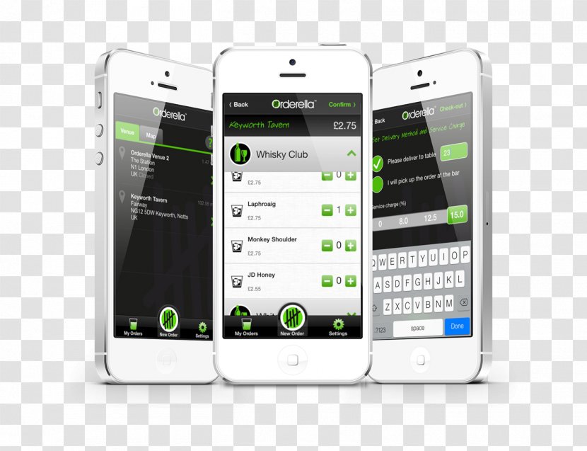 Feature Phone Smartphone Responsive Web Design Development - Brand Transparent PNG