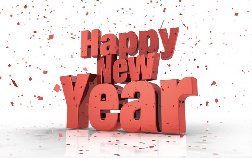 New Year's Day Eve Wish Christmas - And Holiday Season - Goodbye Transparent PNG